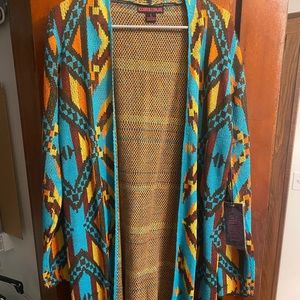 Long western sweater